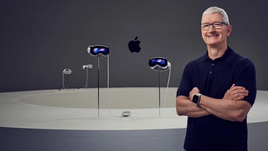 Apple cambia sus prioridades en 2024. Toman importancia los wearables y los Vision Pro y pierde fuerza el iPhone.