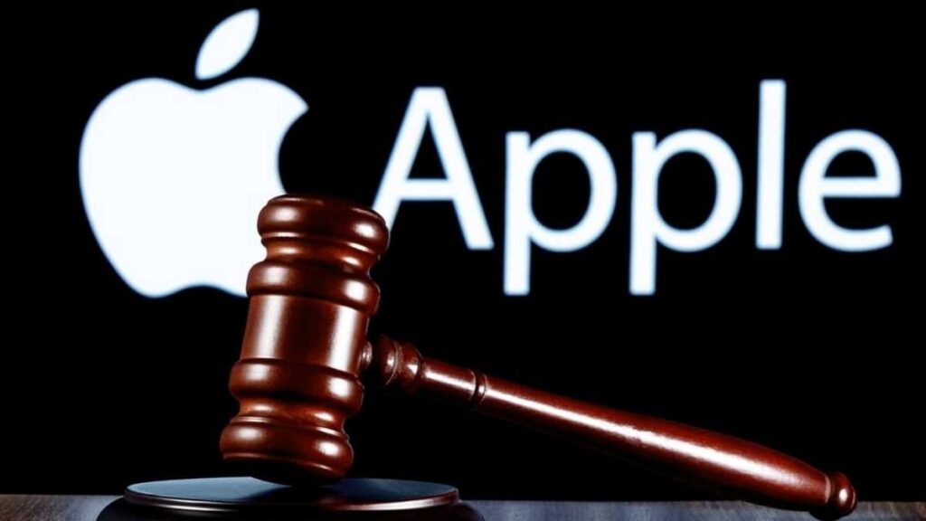 El Departamento de Justicia de EE. UU. se prepara para Actuar contra Apple en 2024.