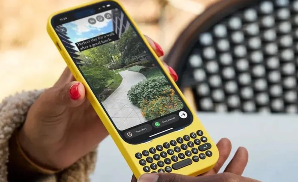 ¿Extrañás los Blackberry? Ahora vas a poder tenerlo en tu iPhone con este teclado.