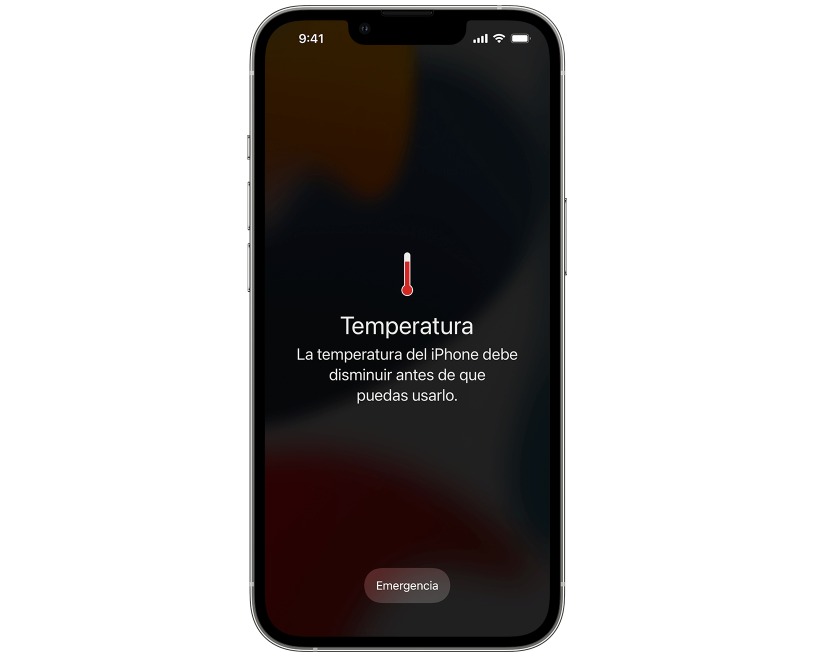 Mi iPhone se calienta mucho al cargar. Te damos la solución.